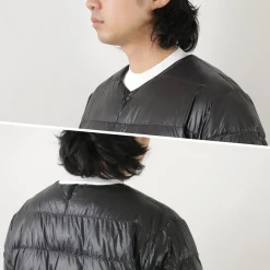 NANGA Down Wear^/ Inner Down Cardigan Detachable Sleeve