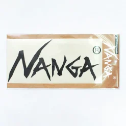 NANGA Other Goods^/ Logo cutting sticker (L)