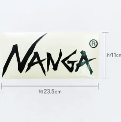 NANGA Other Goods^/ Logo cutting sticker (L)
