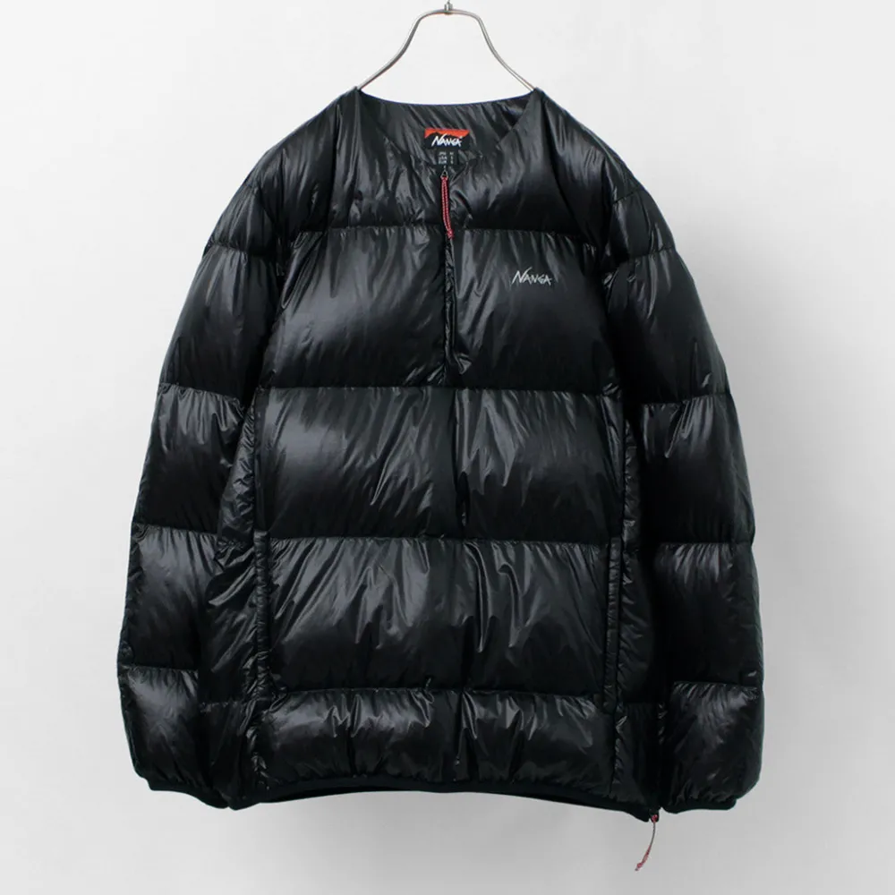 NANGA Down Wear^/ Mountain Lodge Down Crew Neck Top