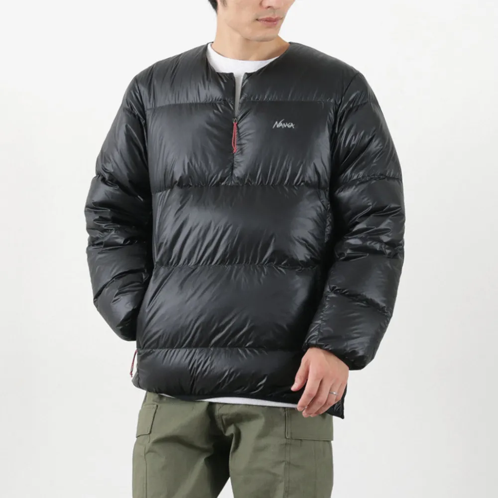 NANGA Down Wear^/ Mountain Lodge Down Crew Neck Top