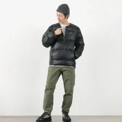 NANGA Down Wear^/ Mountain Lodge Down Crew Neck Top