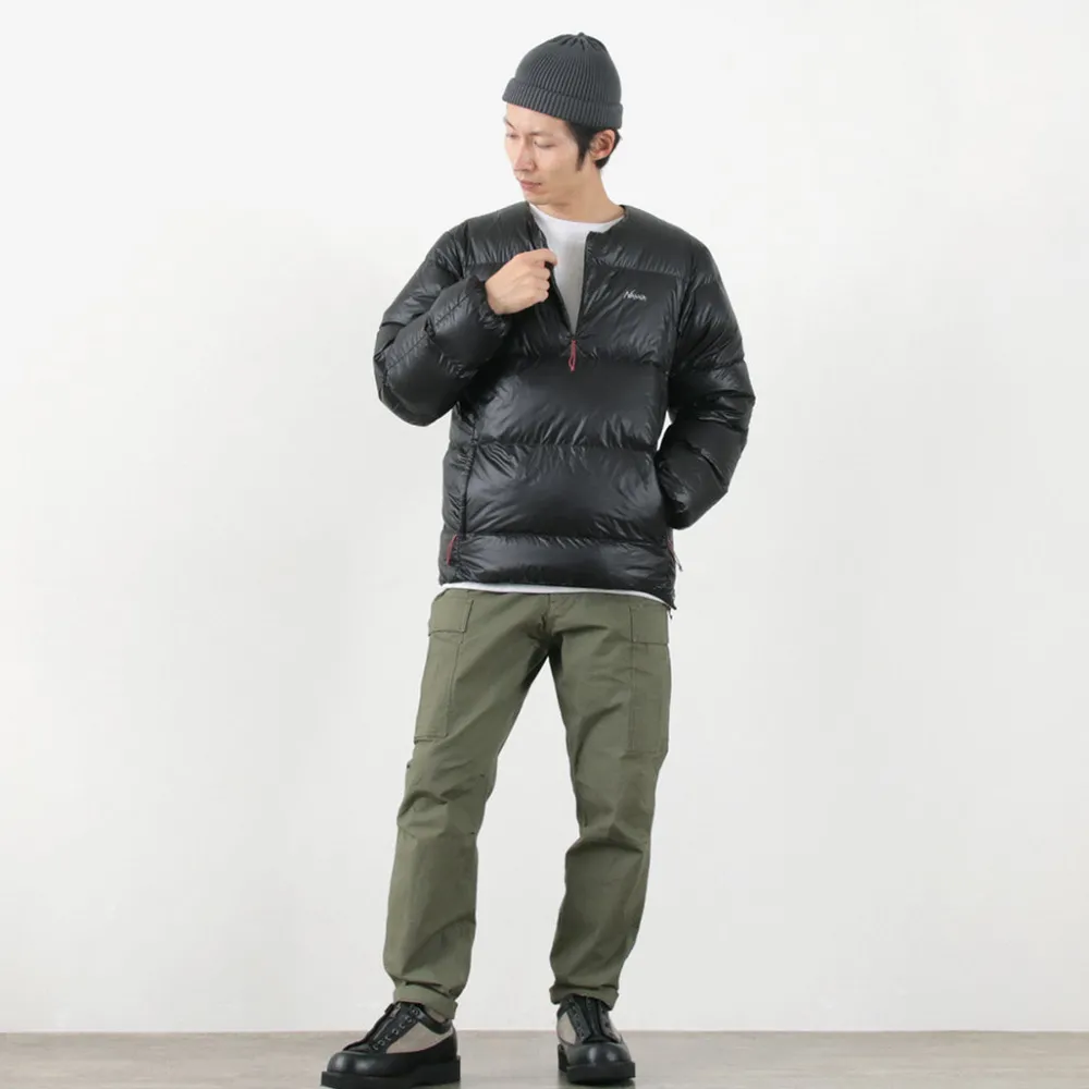 NANGA Down Wear^/ Mountain Lodge Down Crew Neck Top