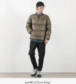 NANGA Down Wear^/ Mountain Lodge Down Crew Neck Top