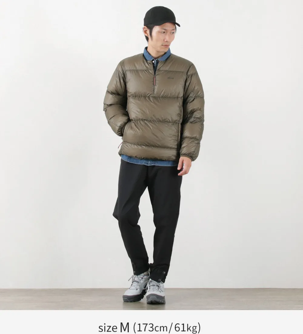 NANGA Down Wear^/ Mountain Lodge Down Crew Neck Top