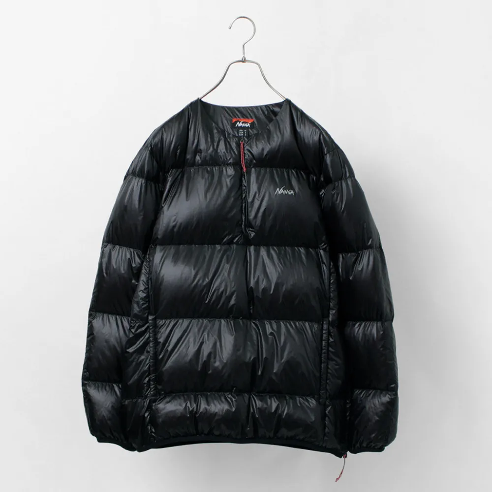 NANGA Down Wear^/ Mountain Lodge Down Crew Neck Top