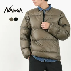NANGA Down Wear^/ Mountain Lodge Down Crew Neck Top