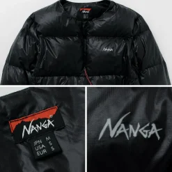 NANGA Down Wear^/ Mountain Lodge Down Crew Neck Top