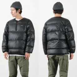 NANGA Down Wear^/ Mountain Lodge Down Crew Neck Top