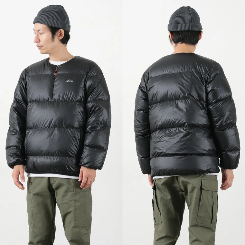 NANGA Down Wear^/ Mountain Lodge Down Crew Neck Top