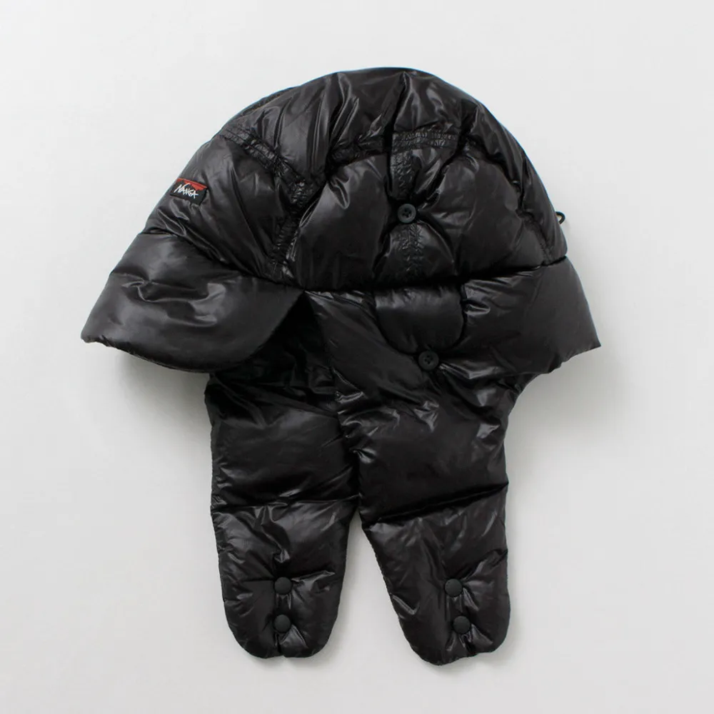 NANGA Hats^/ Mountain Lodge Down Ear Flap Cap