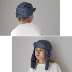NANGA Hats^/ Mountain Lodge Down Ear Flap Cap