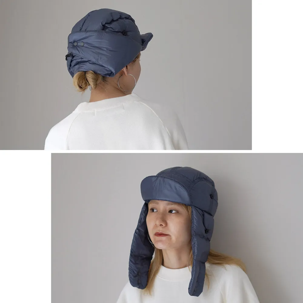 NANGA Hats^/ Mountain Lodge Down Ear Flap Cap