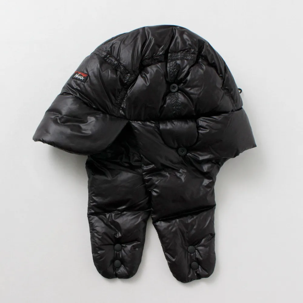 NANGA Hats^/ Mountain Lodge Down Ear Flap Cap