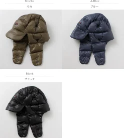 NANGA Hats^/ Mountain Lodge Down Ear Flap Cap