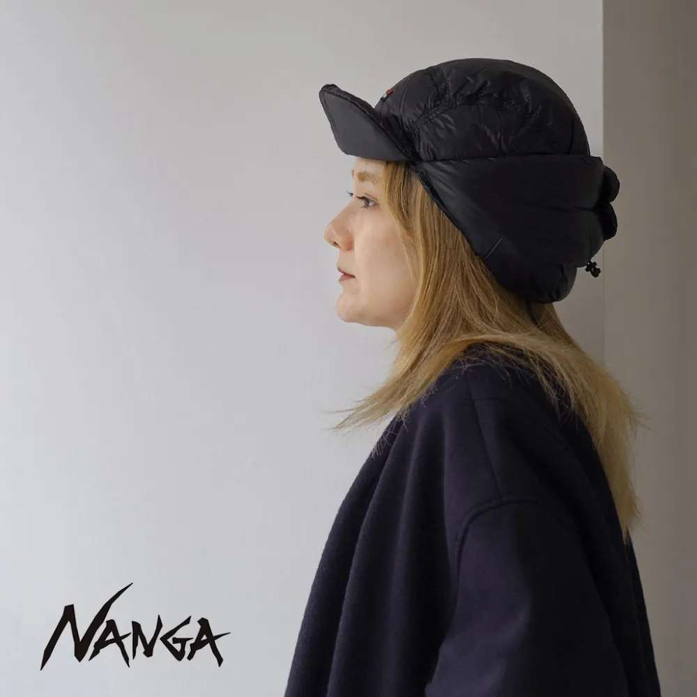 NANGA Hats^/ Mountain Lodge Down Ear Flap Cap
