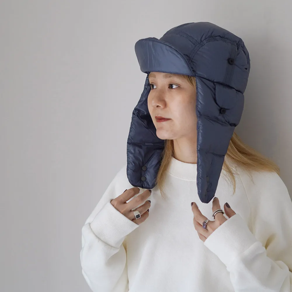 NANGA Hats^/ Mountain Lodge Down Ear Flap Cap