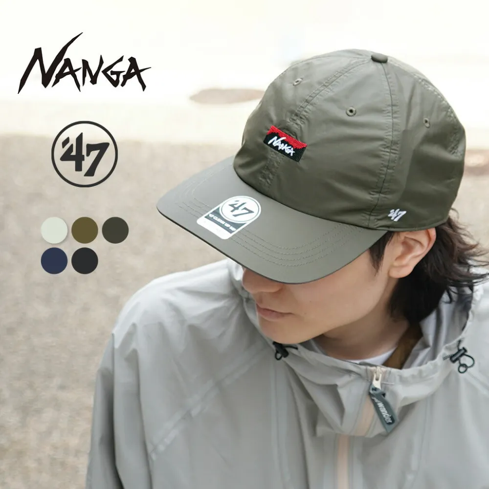 NANGA Hats^/ x 47 Aurora Tex Cap
