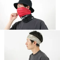 NANGA Scarfs^/ x Buff Neckwear