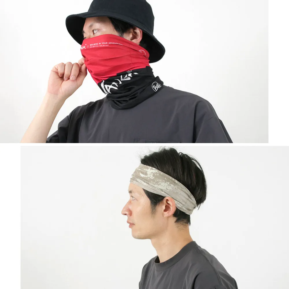 NANGA Scarfs^/ x Buff Neckwear
