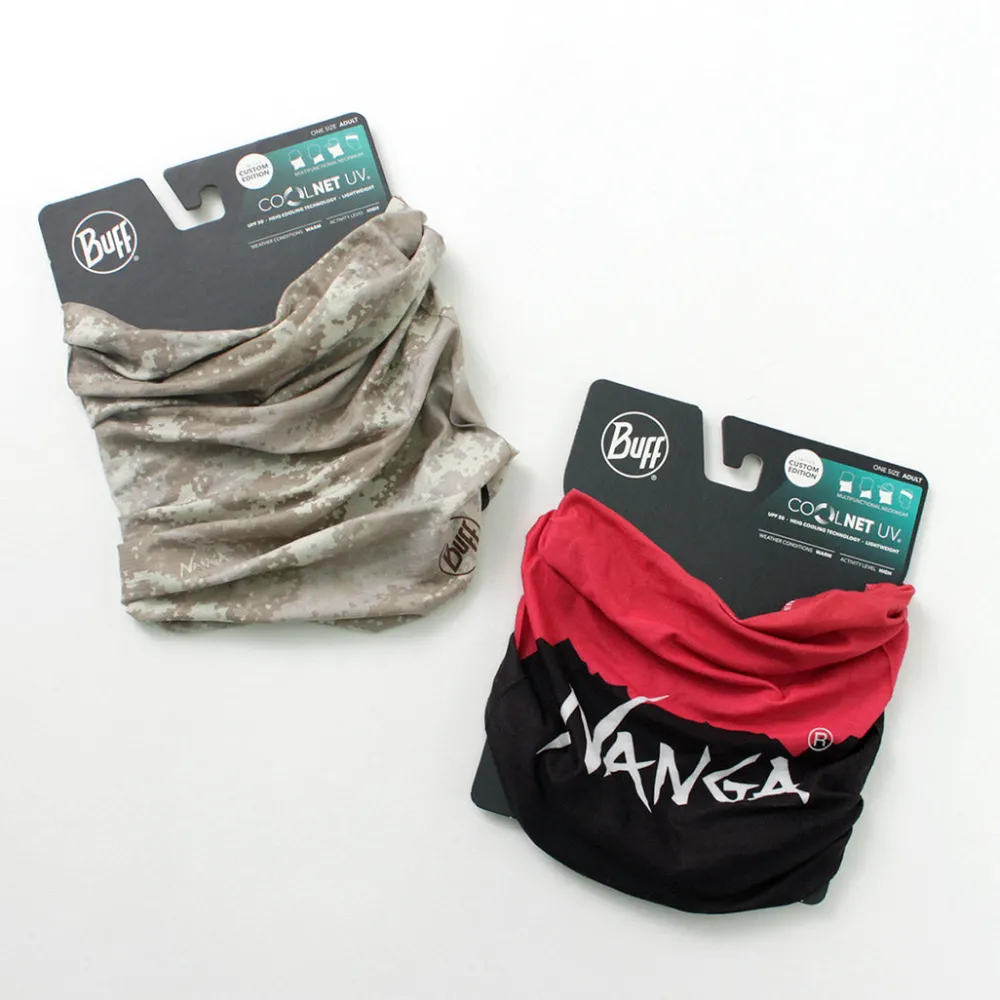 NANGA Scarfs^/ x Buff Neckwear