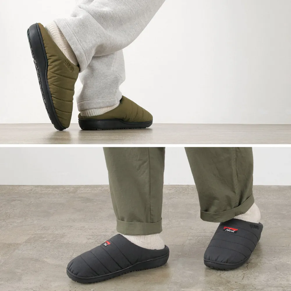 NANGA Sandals^/ x SUBU Fire-resistant Winter Sandals