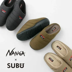 NANGA Sandals^/ x SUBU Fire-resistant Winter Sandals