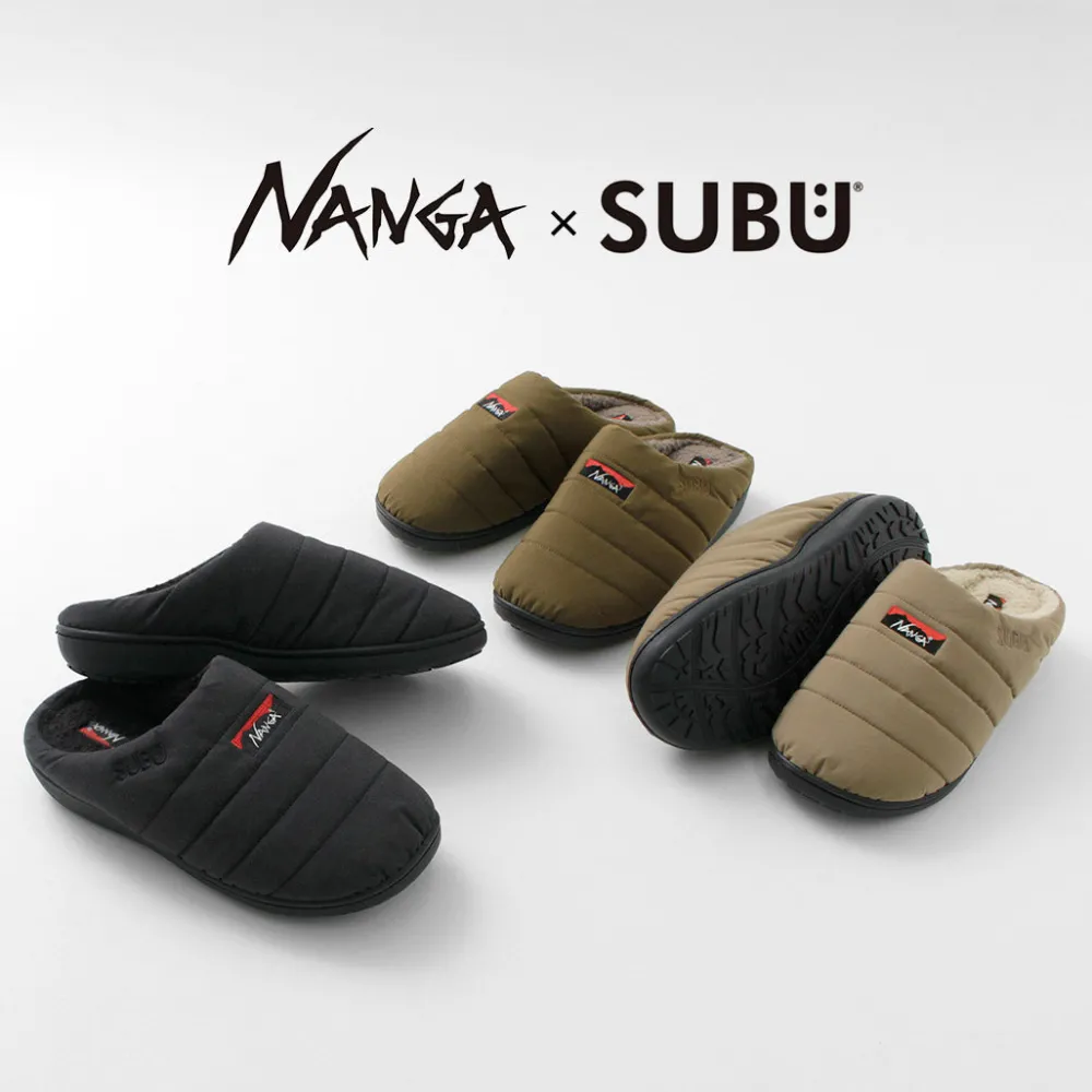 NANGA Sandals^/ x SUBU Fire-resistant Winter Sandals