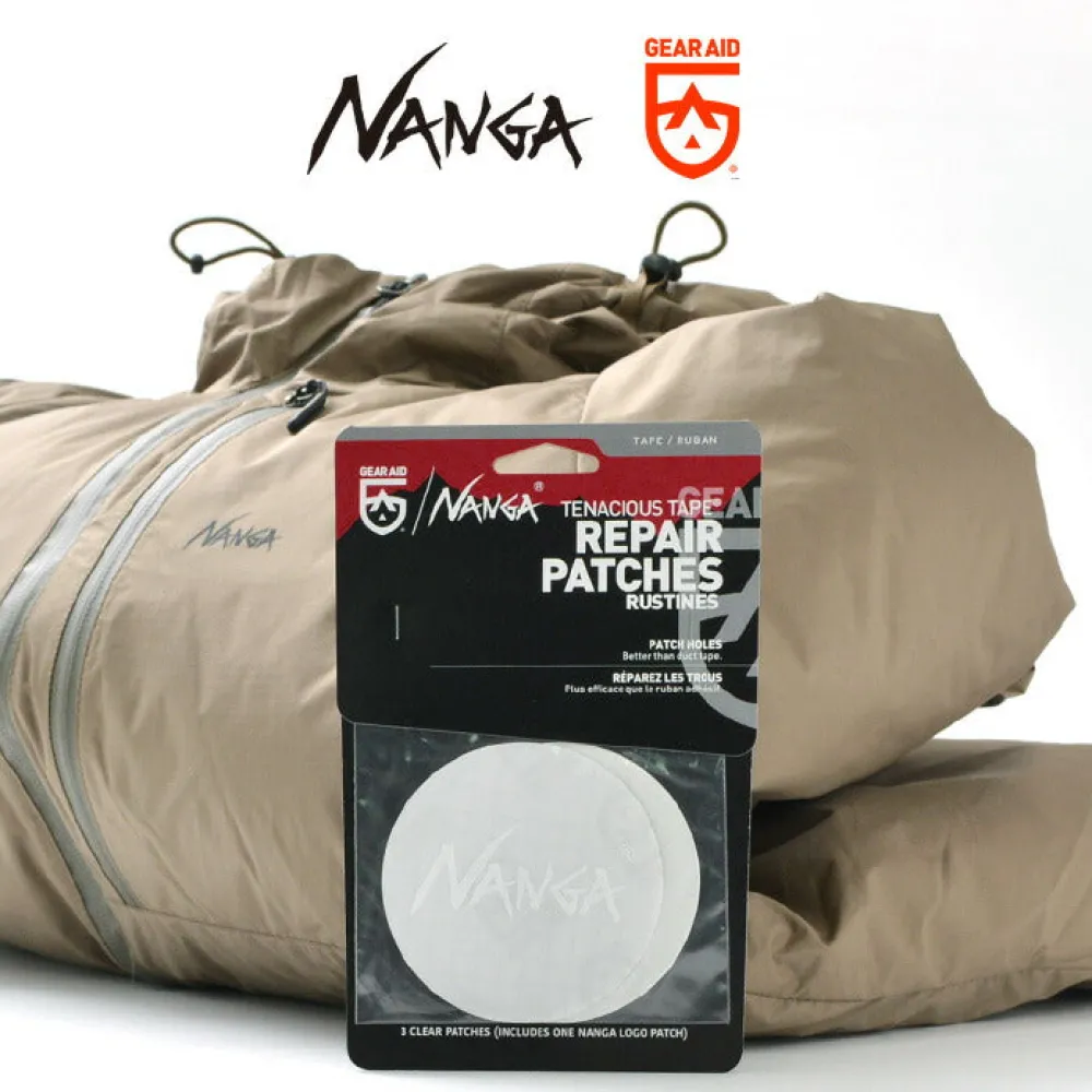 NANGA Other Goods^/ ×GEAR AID Repair Patch clear