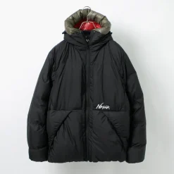 NANGA Down Wear^/ Northern Light Down Jacket black