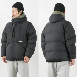 NANGA Down Wear^/ Northern Light Down Jacket black
