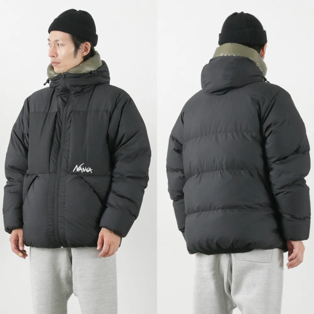 NANGA Down Wear^/ Northern Light Down Jacket black