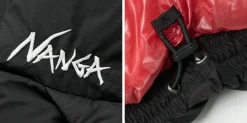 NANGA Down Wear^/ Northern Light Down Jacket black