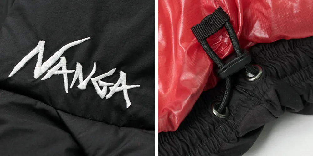 NANGA Down Wear^/ Northern Light Down Jacket black
