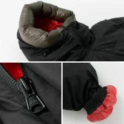 NANGA Down Wear^/ Northern Light Down Jacket black