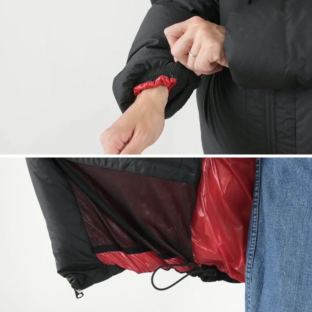 NANGA Down Wear^/ Northern Light Down Jacket black