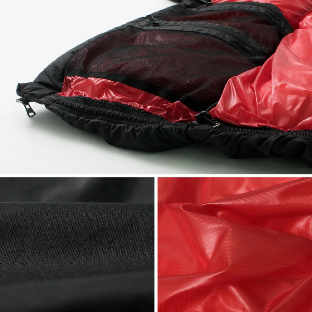 NANGA Down Wear^/ Northern Light Down Jacket black