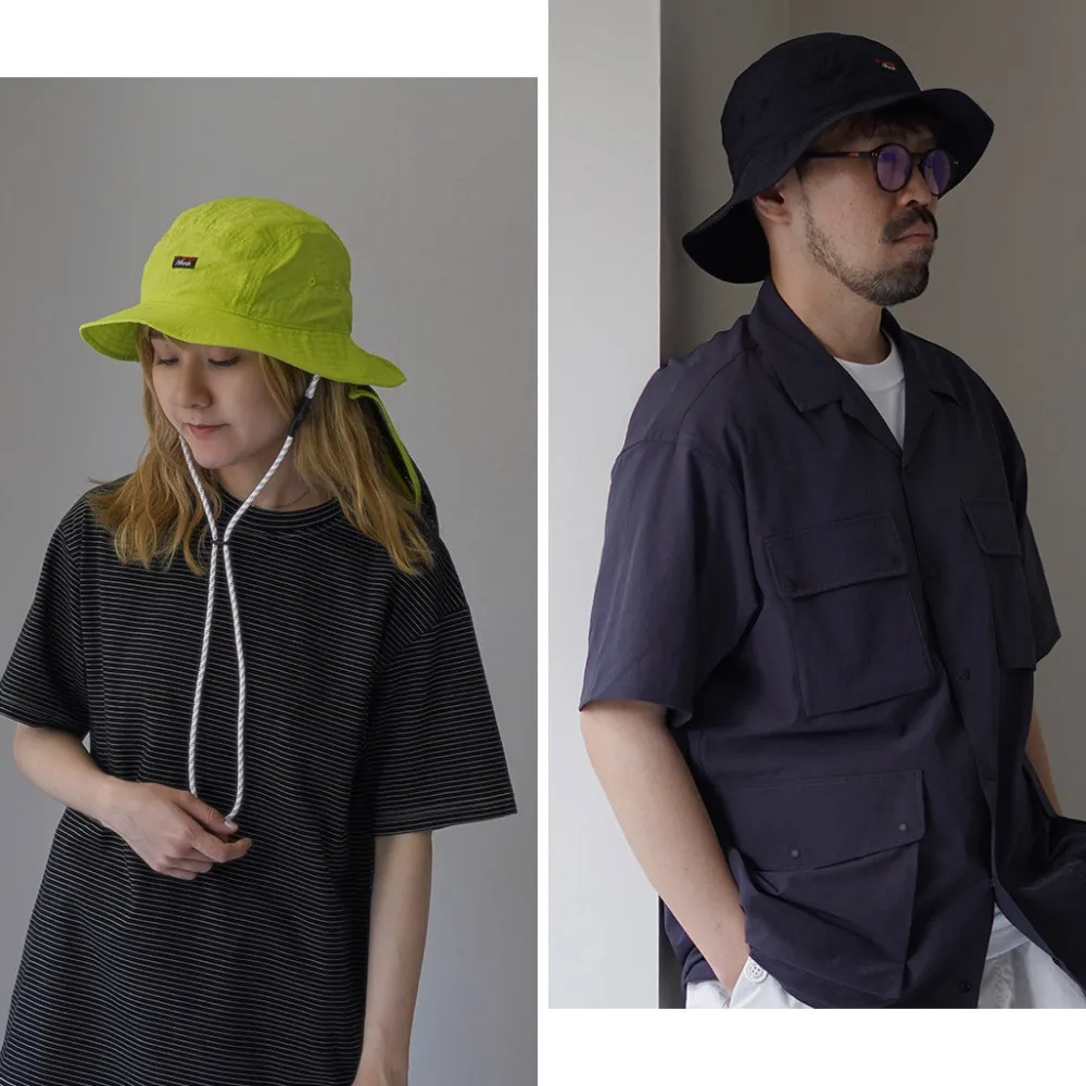 NANGA Hats^/ Nylon Tusser Sunshade Hat