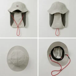 NANGA Hats^/ Nylon Tusser Sunshade Hat