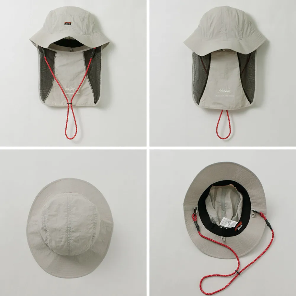 NANGA Hats^/ Nylon Tusser Sunshade Hat