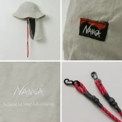 NANGA Hats^/ Nylon Tusser Sunshade Hat