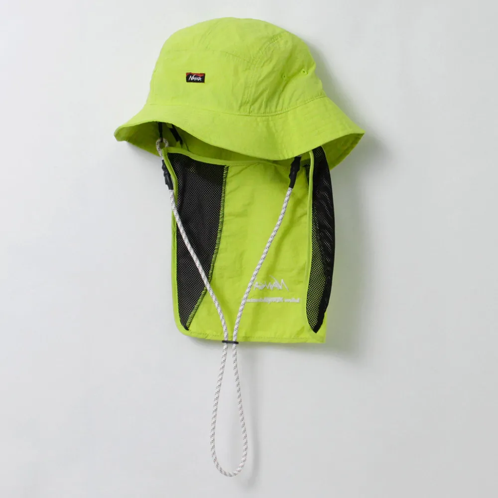 NANGA Hats^/ Nylon Tusser Sunshade Hat
