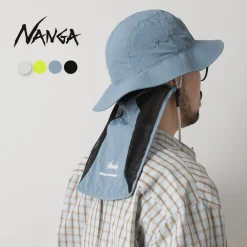 NANGA Hats^/ Nylon Tusser Sunshade Hat