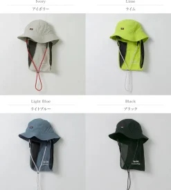 NANGA Hats^/ Nylon Tusser Sunshade Hat