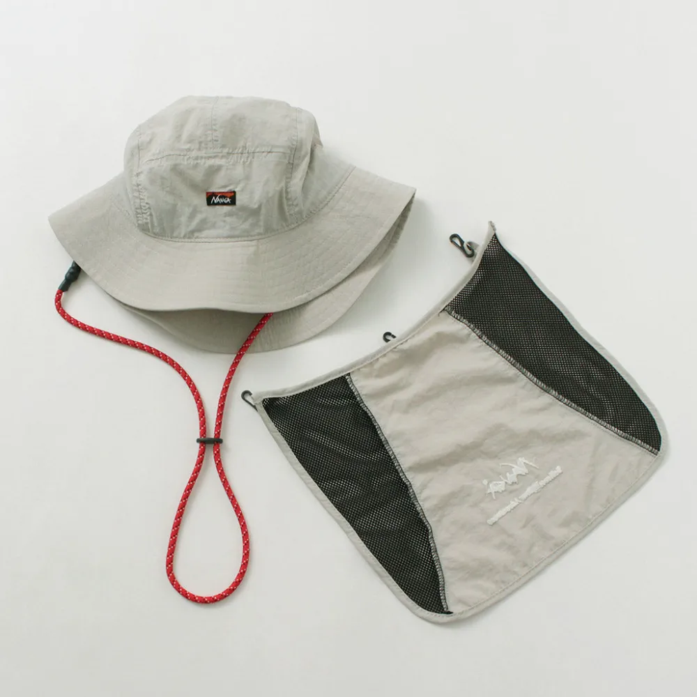 NANGA Hats^/ Nylon Tusser Sunshade Hat