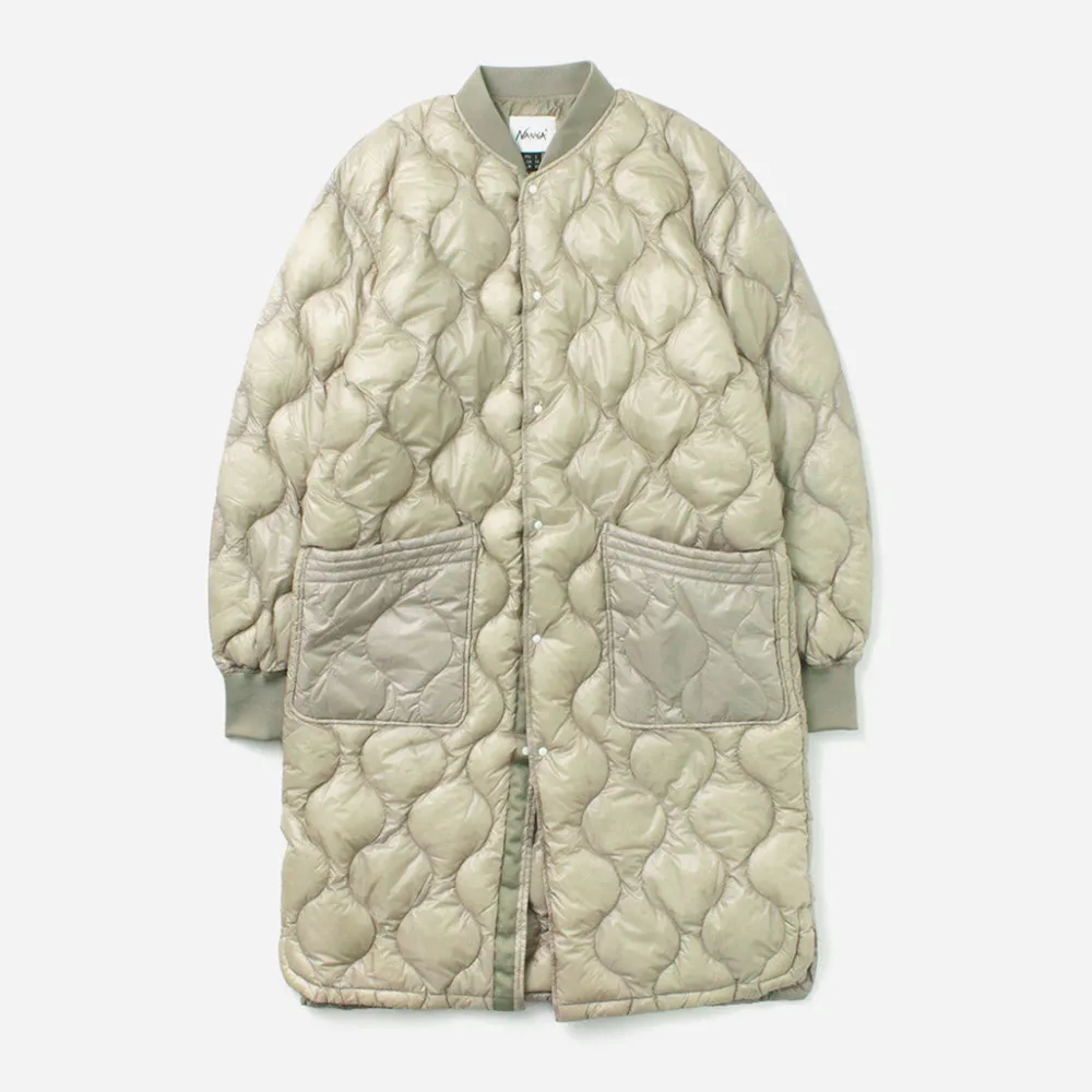 NANGA Coats^/ Onion quilt down half coat