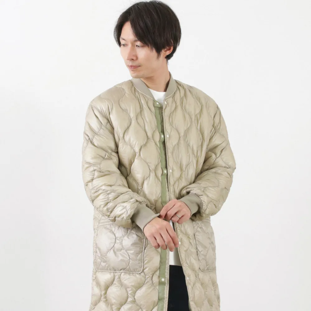 NANGA Coats^/ Onion quilt down half coat