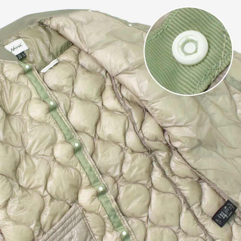 NANGA Coats^/ Onion quilt down half coat