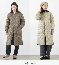 NANGA Coats^/ Onion quilt down half coat