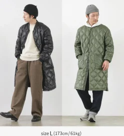 NANGA Coats^/ Onion quilt down half coat